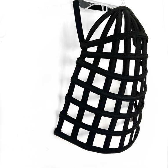 CHROMAT Cage Visor Face mask Tech-Royal SS15 Collection - Picture 1 of 5